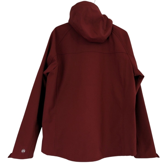 Windriver Jacket Men's XL Rust NWOT Gorpcore Rain Coat Windbreaker - Picture 2 of 8